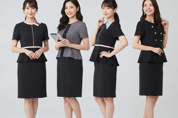 サロン・クリニック向けユニフォームSpring Three(スプリングスリー）